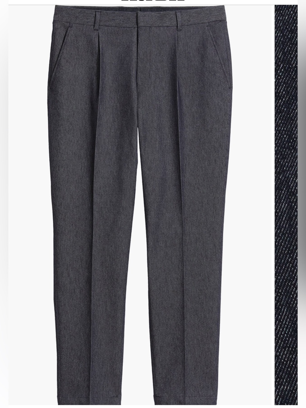 HUGO BOSS Men Pleated Pants
